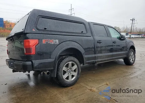 2018 Ford F150 Supercrew из США, поврежденный, VIN 1FTFW1E52JFC96947